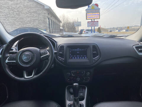 2017 Jeep Compass Latitude