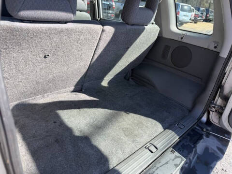 2002 Chevrolet Tracker