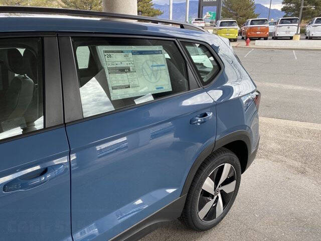 2026 Volkswagen Taos S 4Motion