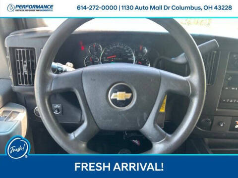 2018 Chevrolet Express 2500