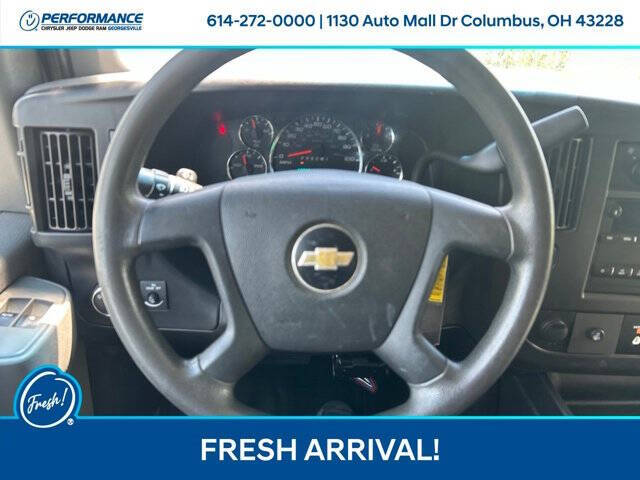 2018 Chevrolet Express 2500