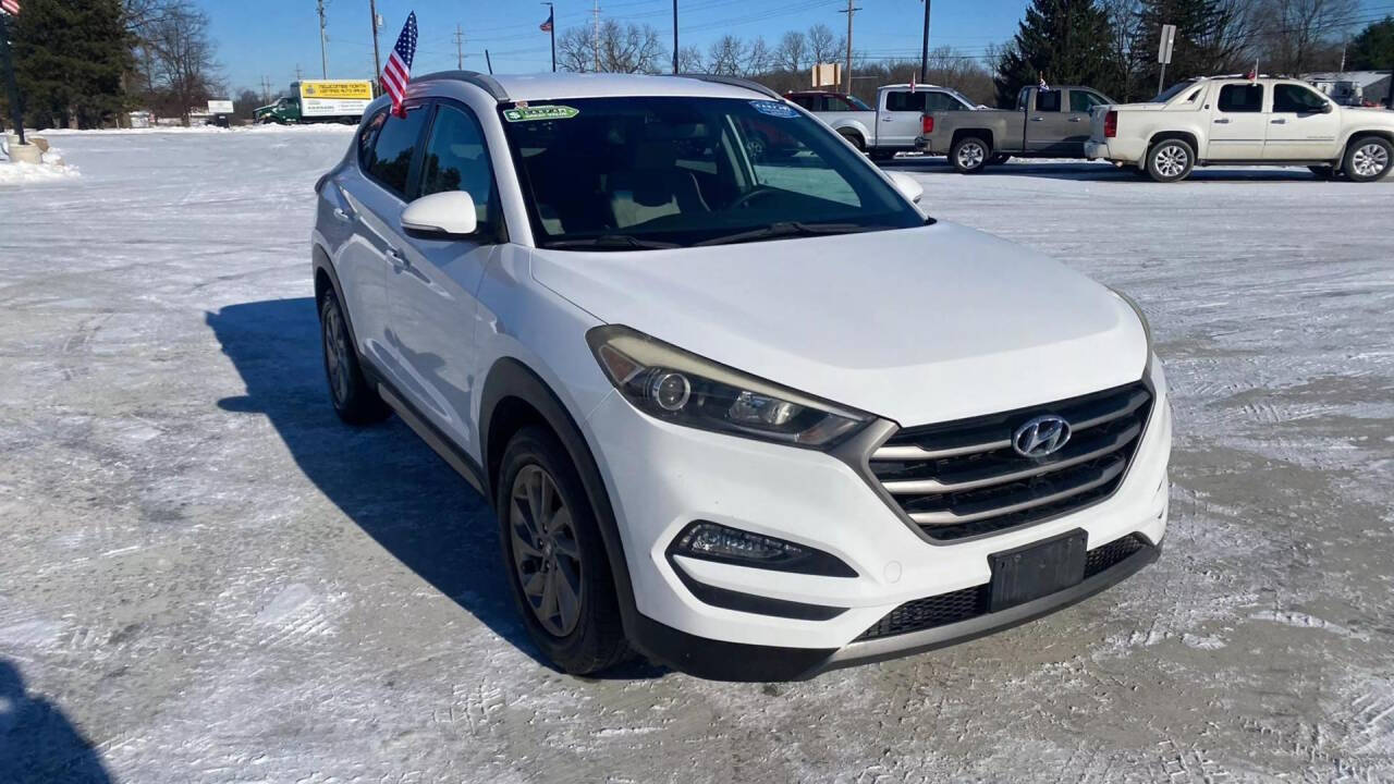 2016 Hyundai TUCSON for sale at Newcombs North Certified Auto Sales in Metamora, MI