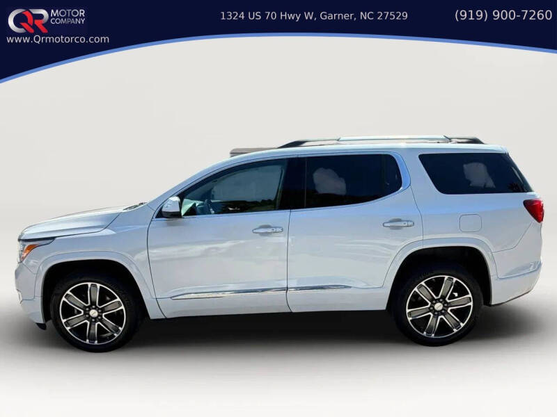 2017 GMC Acadia Denali