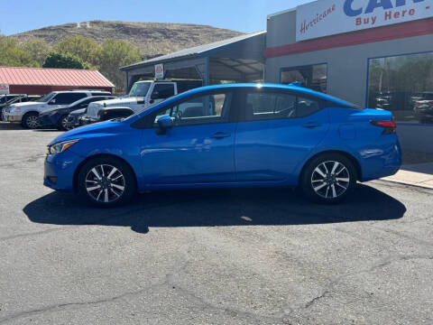 2023 Nissan Versa SV