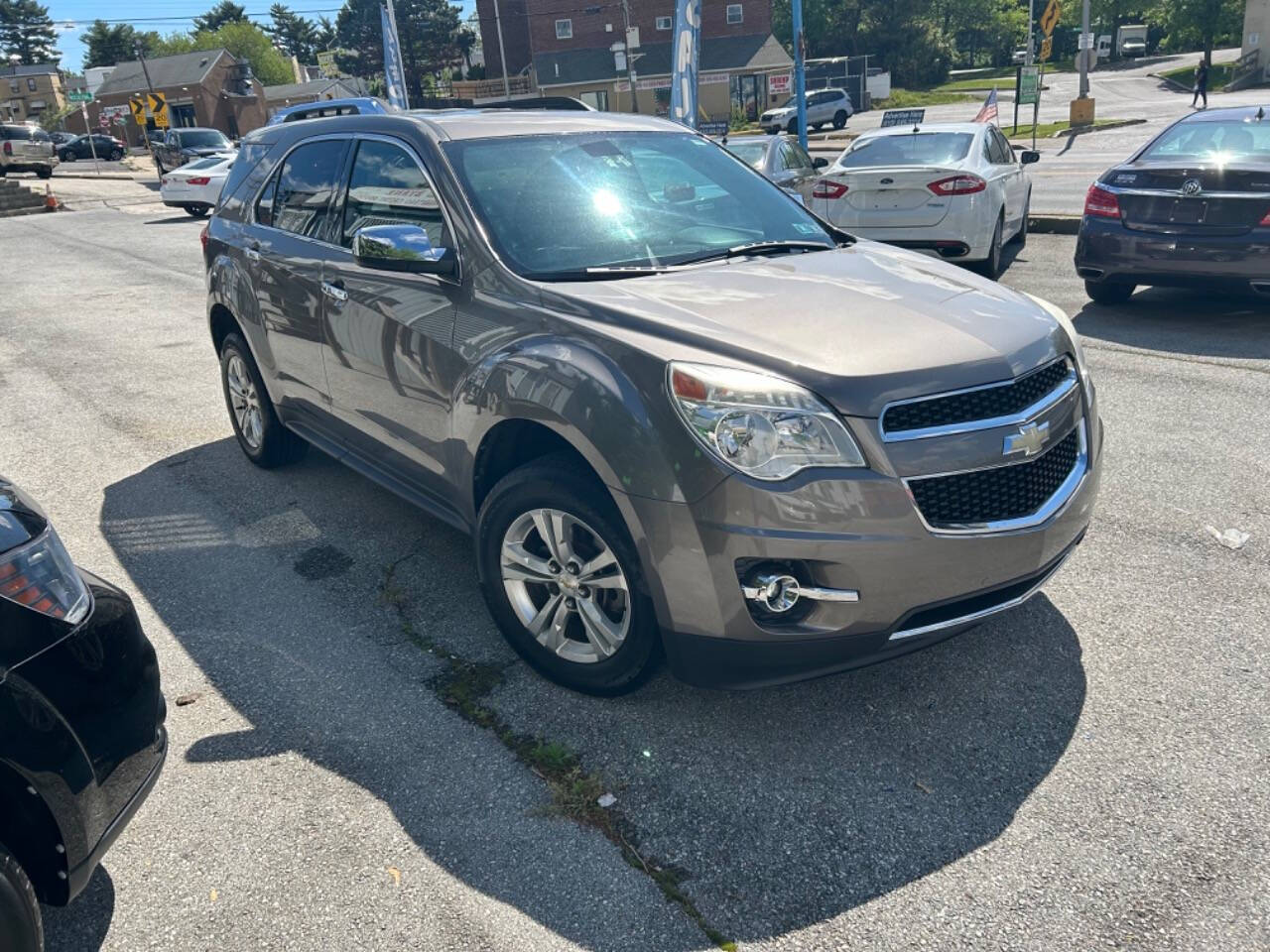 2010 Chevrolet Equinox for sale at Treen and Byrne Auto Sales Inc. in Upper Darby, PA