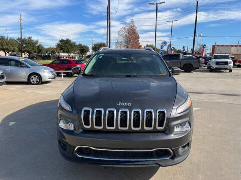 2016 Jeep Cherokee Limited