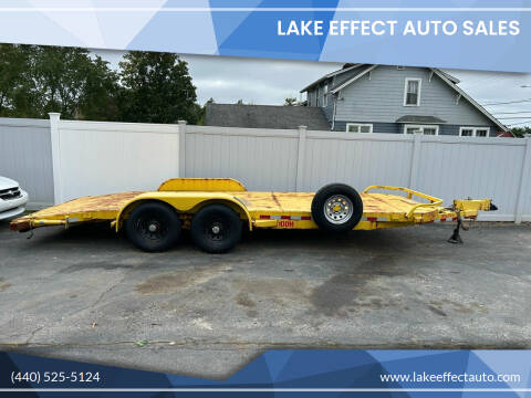 2017 Big Tex 10DM-20 for sale at Lake Effect Auto Sales in Chardon OH