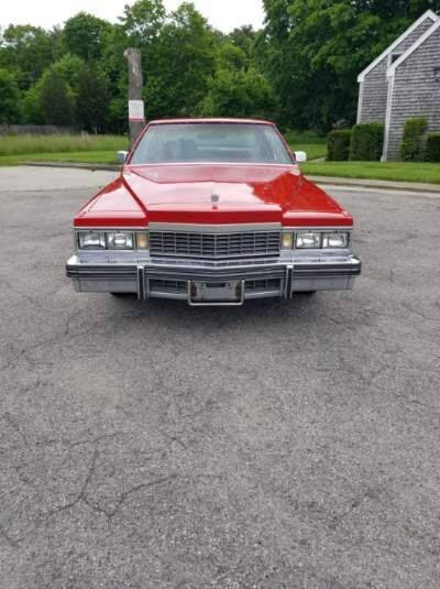 1977 Cadillac Deville Professional