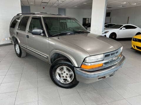 2001 Chevrolet Blazer for sale at Auto Mall of Springfield in Springfield IL