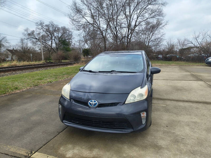 2012 Toyota Prius Two