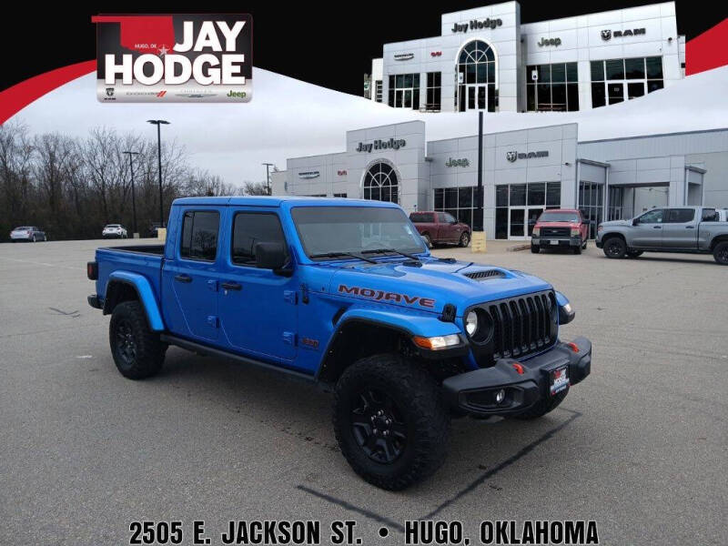2021 Jeep Gladiator Mojave