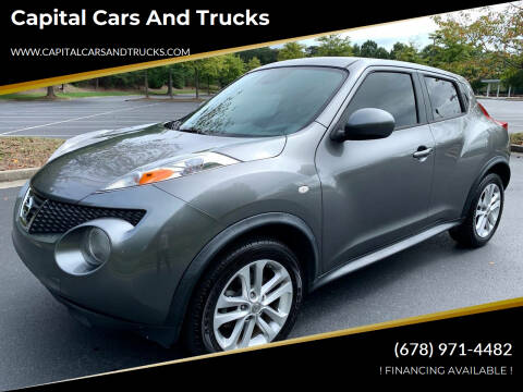 2011 Nissan JUKE for sale at Capital Cars and Trucks in Gainesville GA