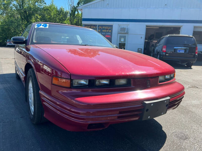 Oldsmobile cutlass for outlet sale near me