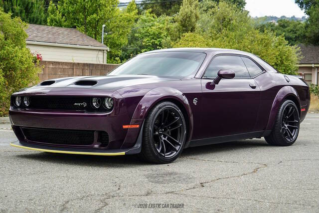 2020 Dodge Challenger SRT Hellcat