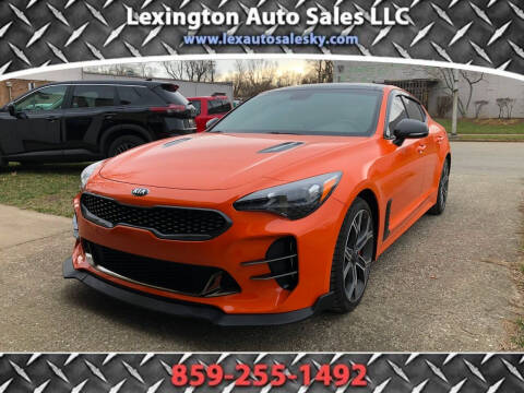 2019 Kia Stinger for sale at Lexington Auto Sales LLC in Lexington KY
