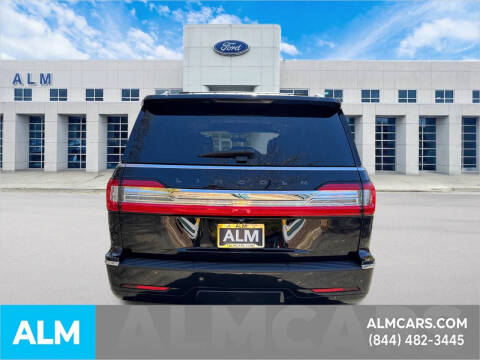 2021 Lincoln Navigator Black Label