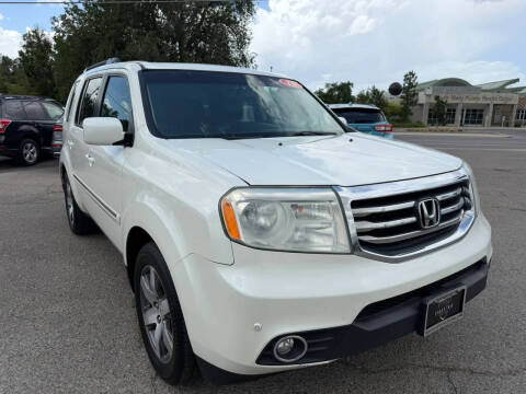 2015 Honda Pilot Touring