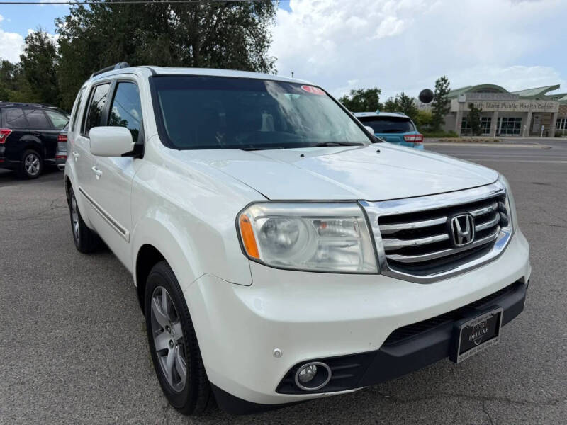 2015 Honda Pilot Touring