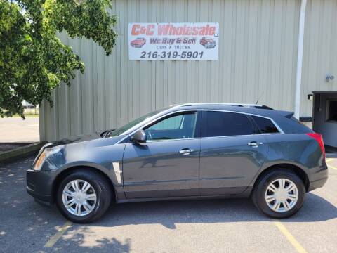 2012 Cadillac SRX for sale at C & C Wholesale in Cleveland OH