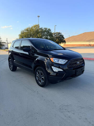 2020 Ford EcoSport S