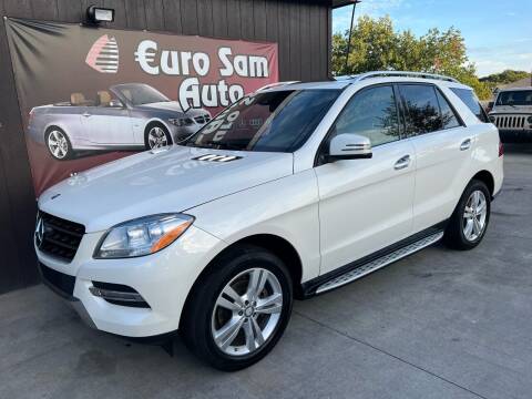 2013 Mercedes-Benz M-Class for sale at Euro Auto in Overland Park KS