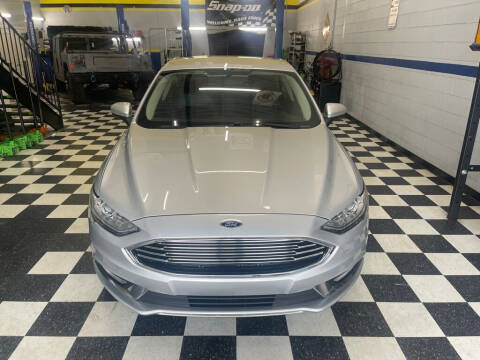 2018 Ford Fusion for sale at Euro Auto Sport in Chantilly VA