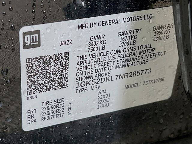 2022 GMC Yukon Denali