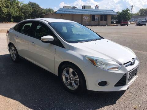 2013 Ford Focus for sale at Cherry Motors in Greenville SC