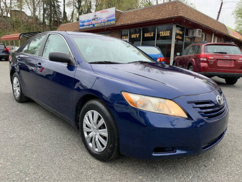 2008 Toyota Camry for sale at D & M Discount Auto Sales in Stafford VA