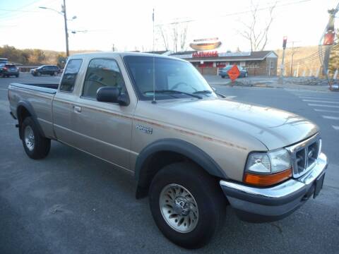 1998 Ford Ranger for sale at Ricciardi Auto Sales in Waterbury CT