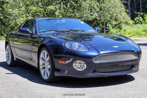 2003 Aston Martin DB7 Vantage