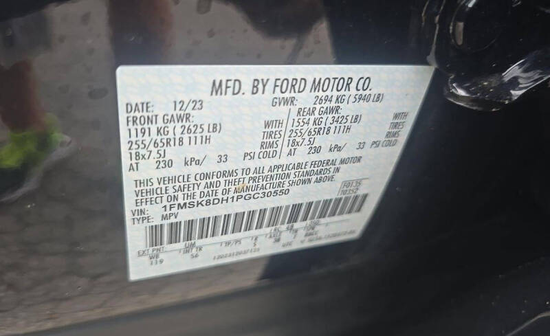 2023 Ford Explorer XLT