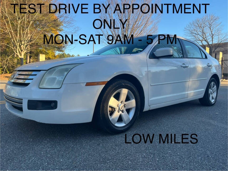 2007 Ford Fusion for sale at Megamotors JRD in Alpharetta, GA