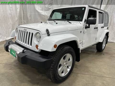 2012 Jeep Wrangler Unlimited for sale at Green Light Auto Sales LLC in Bethany CT