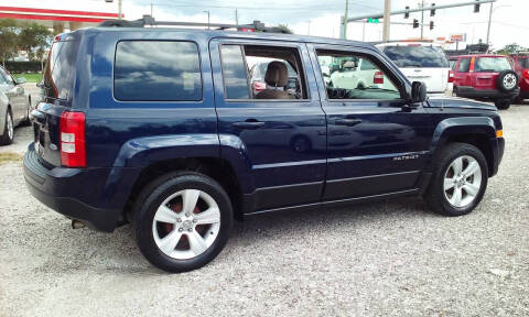 2016 Jeep Patriot Latitude