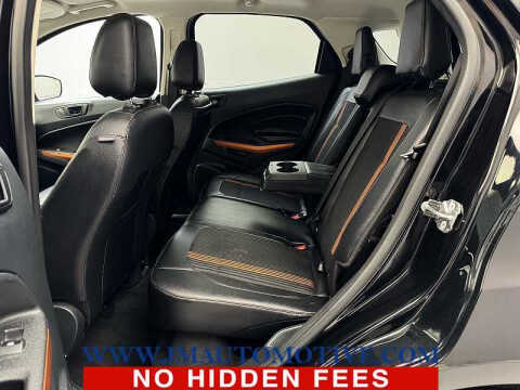 2018 Ford EcoSport SES