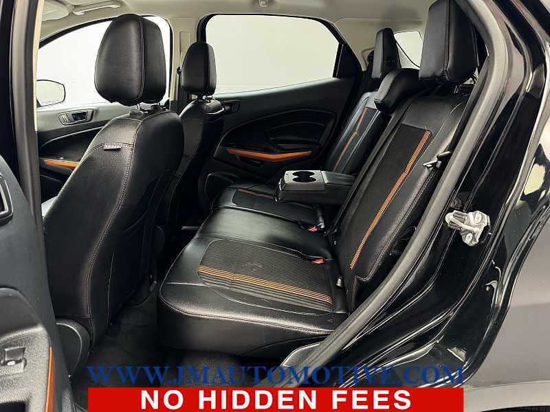 2018 Ford EcoSport SES