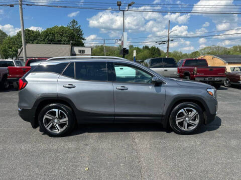2020 GMC Terrain SLT