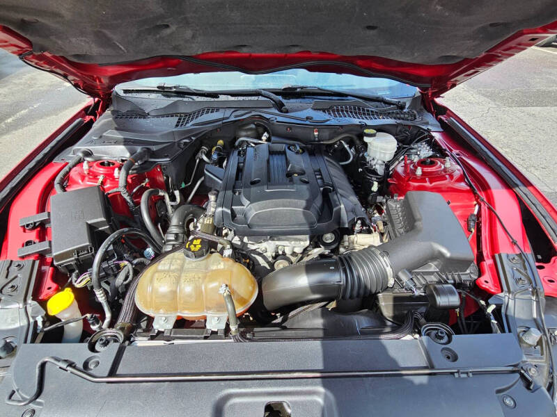 2015 Ford Mustang EcoBoost Premium