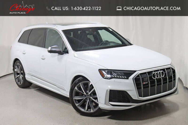 2021 Audi SQ7 for sale at Chicago Auto Place in Downers Grove IL