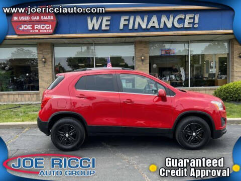 2015 Chevrolet Trax for sale at Bankruptcy Auto Loans Now in Madison Heights MI