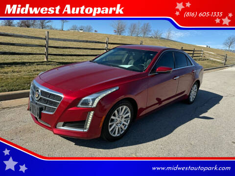 2014 Cadillac CTS for sale at Midwest Autopark in Kansas City MO