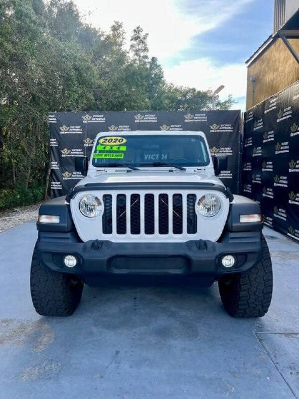 2020 Jeep Gladiator Sport S