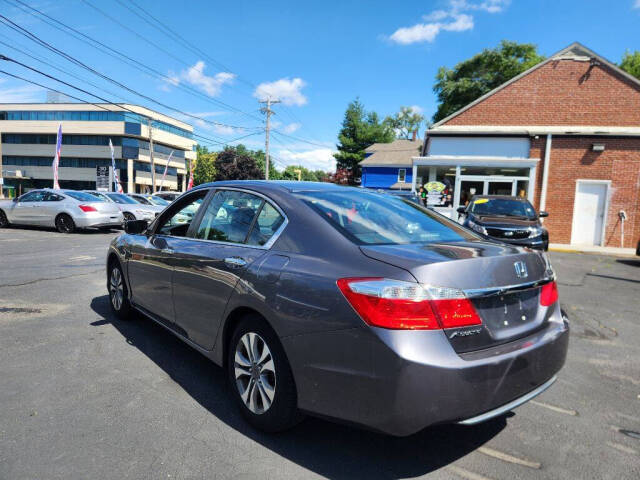 2013 Honda Accord for sale at The Right Price Auto in North Andover, MA