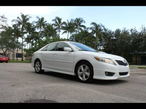 2011 Toyota Camry for sale at Energy Auto Sales in Wilton Manors FL