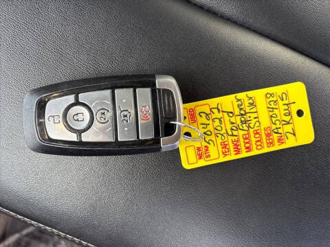 2022 Ford Explorer XLT