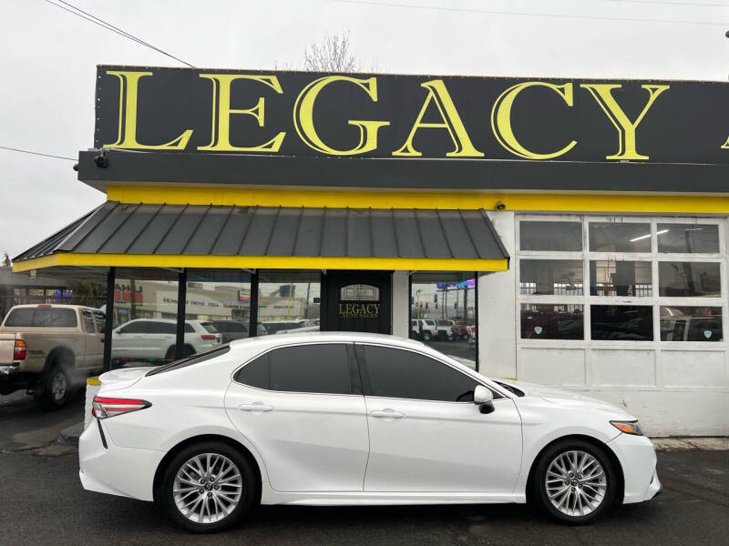 2018 Toyota Camry for sale at Legacy Auto Sales in Yakima WA