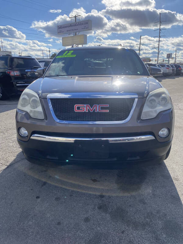 2012 GMC Acadia SLT-1