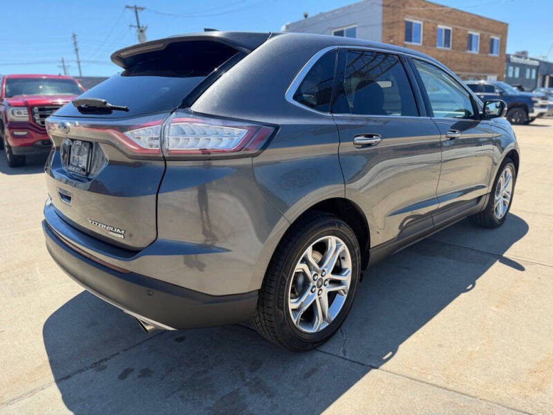 2018 Ford Edge Titanium