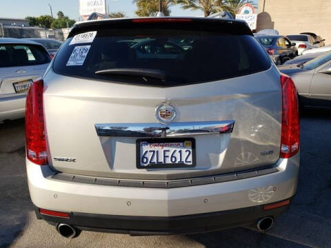 2013 Cadillac SRX Performance Collection